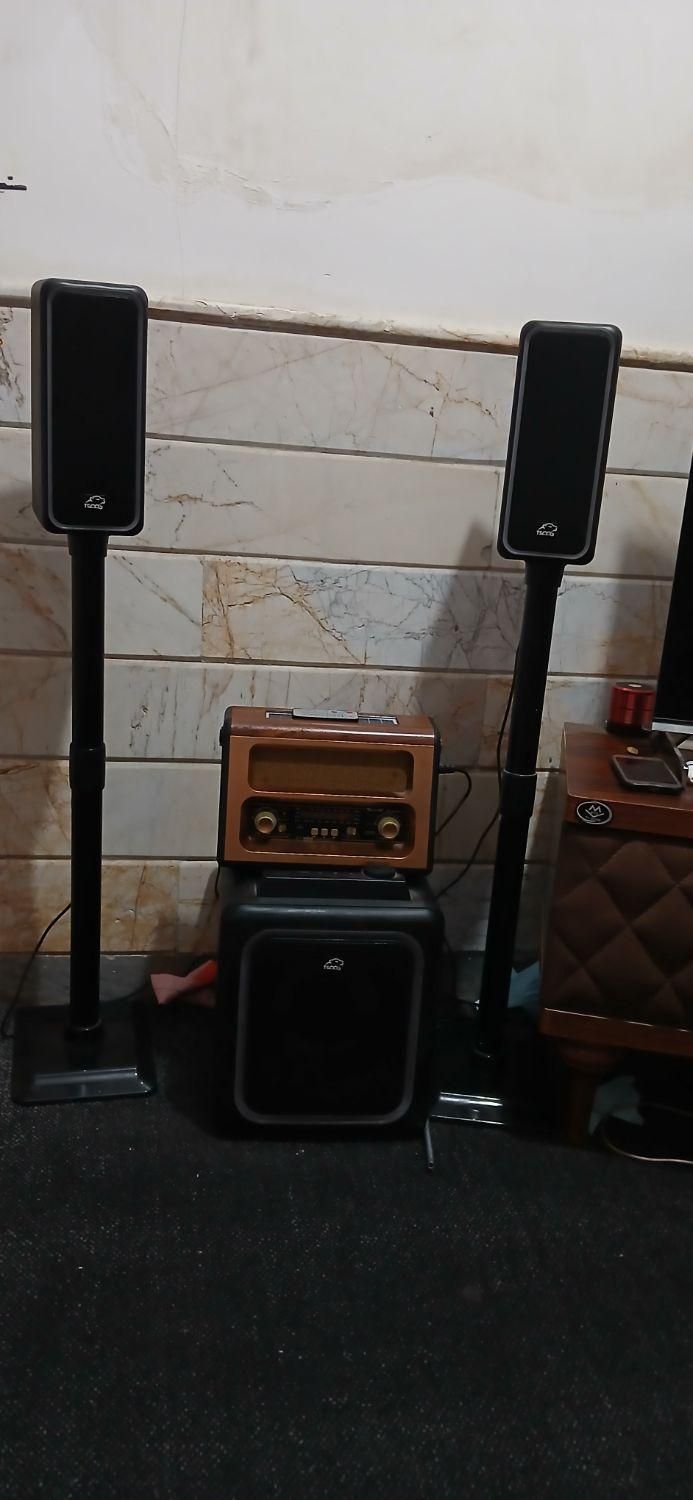 اسپیکر|سیستم صوتی خانگی|قم, شهر قائم|دیوار