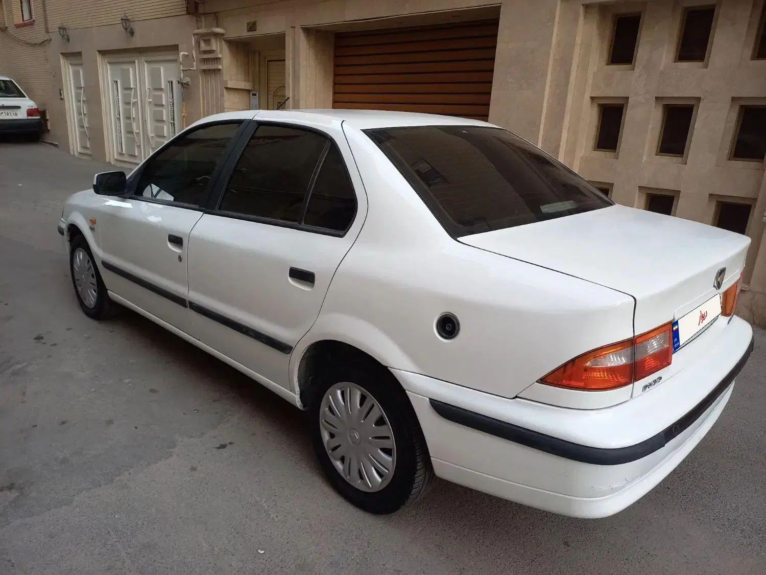 سمندEF7 دوگانه کارخانه مدل ۹۶ بدون رنگ|خودرو سواری و وانت|تبریز, |دیوار