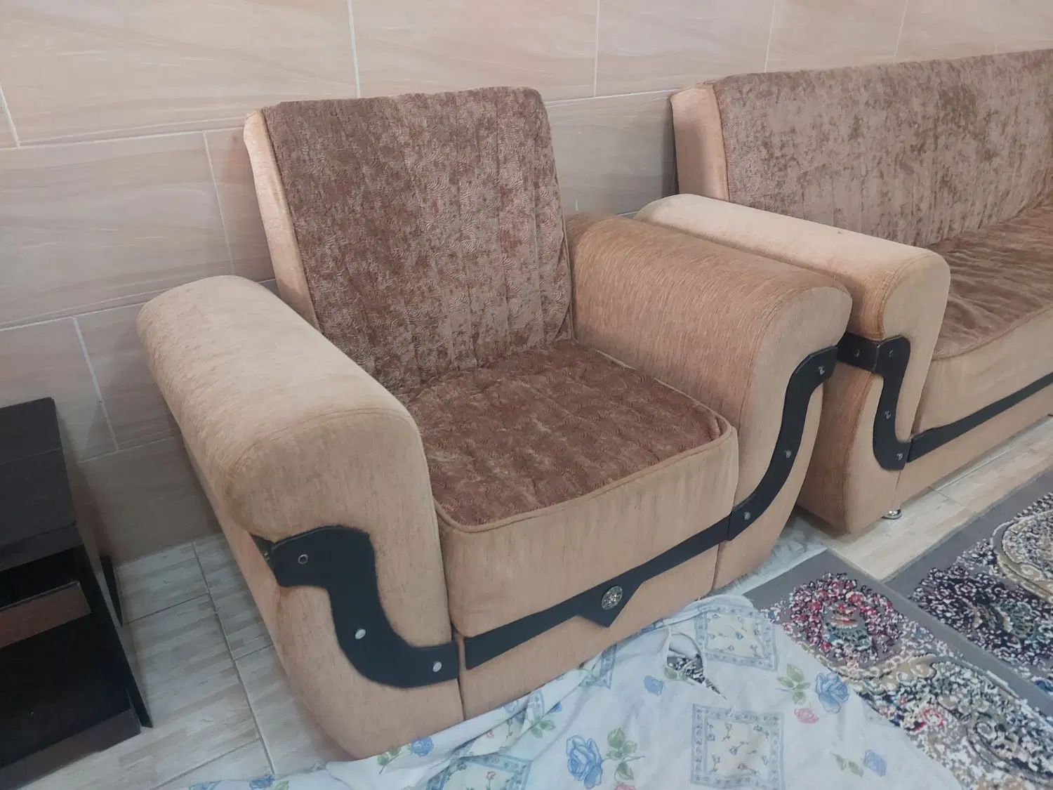 مبل تخت خواب شو 8 نفره  5 تومن|مبلمان خانگی و میز عسلی|کرمانشاه, |دیوار