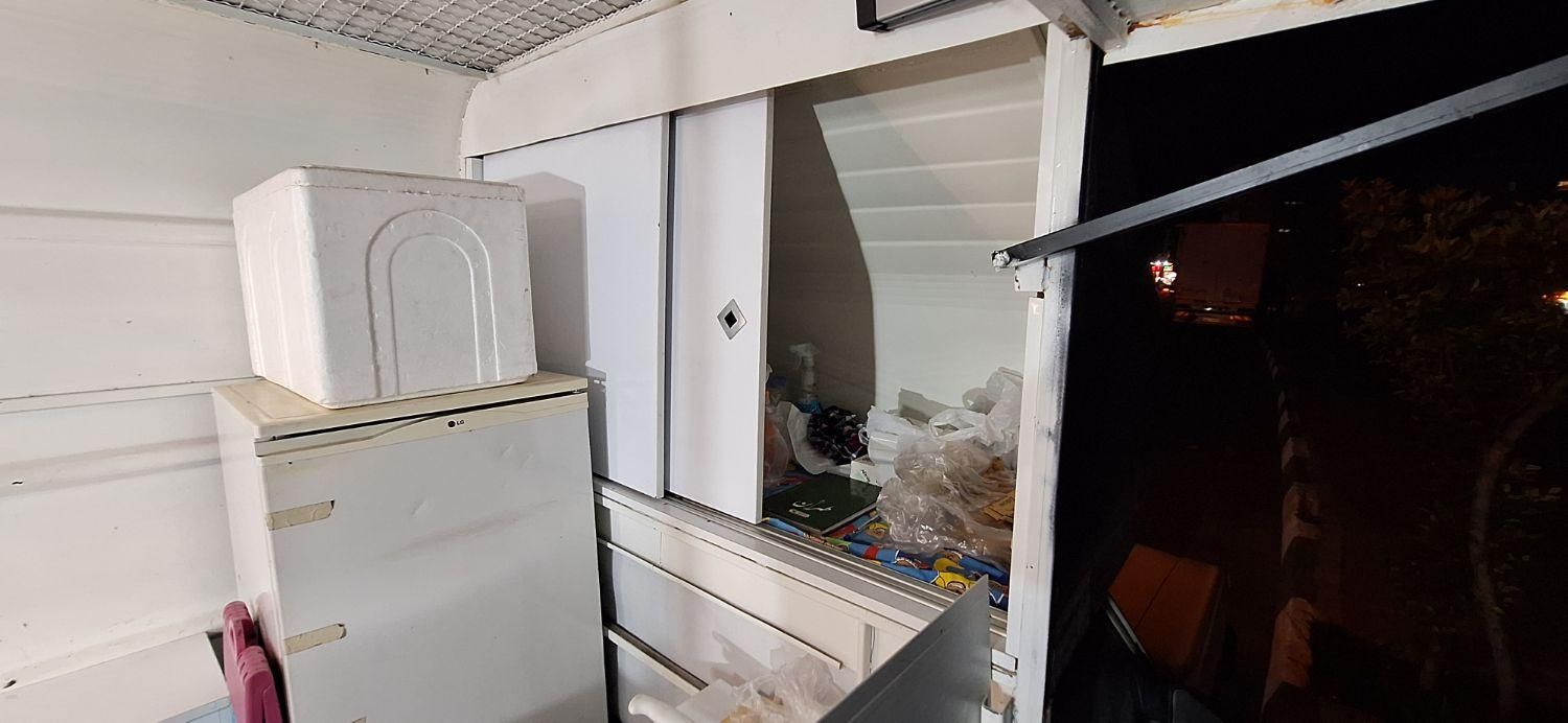 فست فود سیار با امتیاز برق|خودرو سواری و وانت|رشت, چمارسرا|دیوار