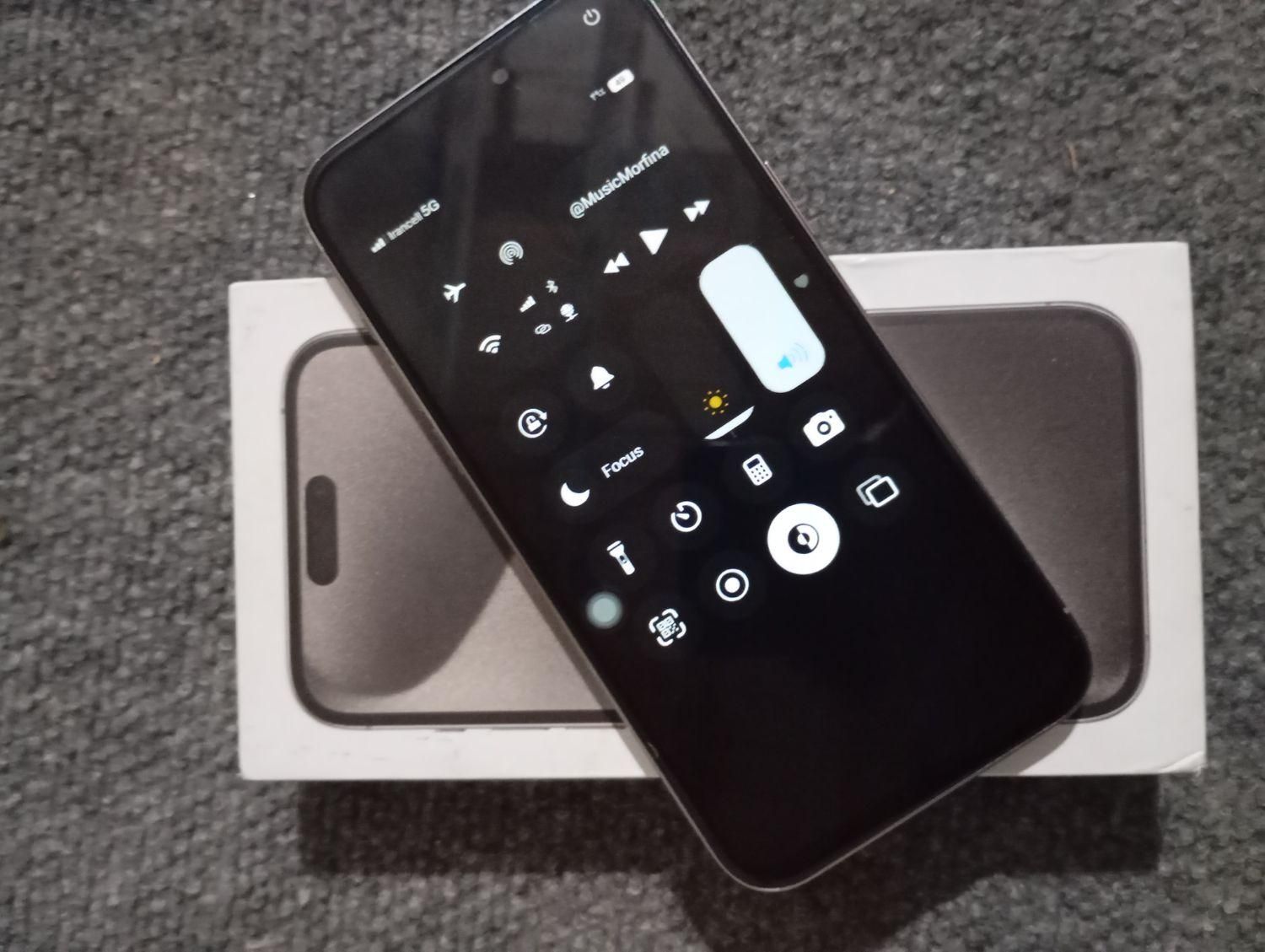 اپل iPhone 15 Pro Max با حافظهٔ ۲۵۶ گیگابایت|موبایل|چابهار, |دیوار
