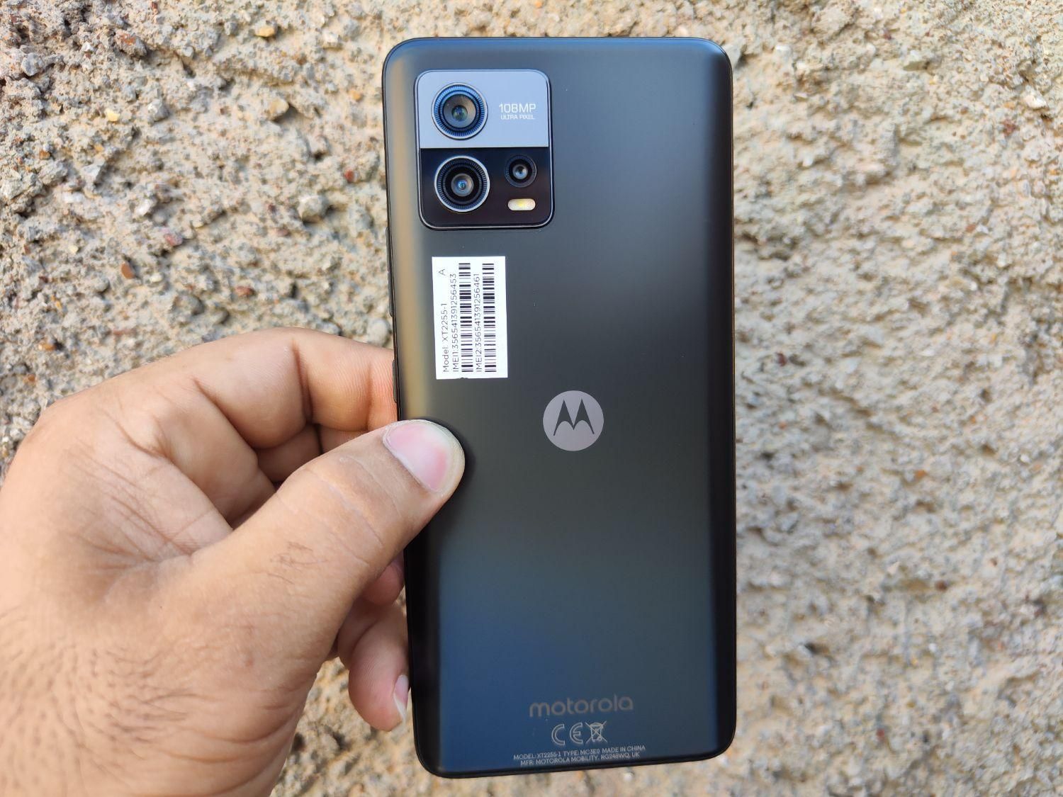 موتورولا G72 2023 حافظه 256GB/8GB خیلی تمیز|موبایل|آبادان, |دیوار