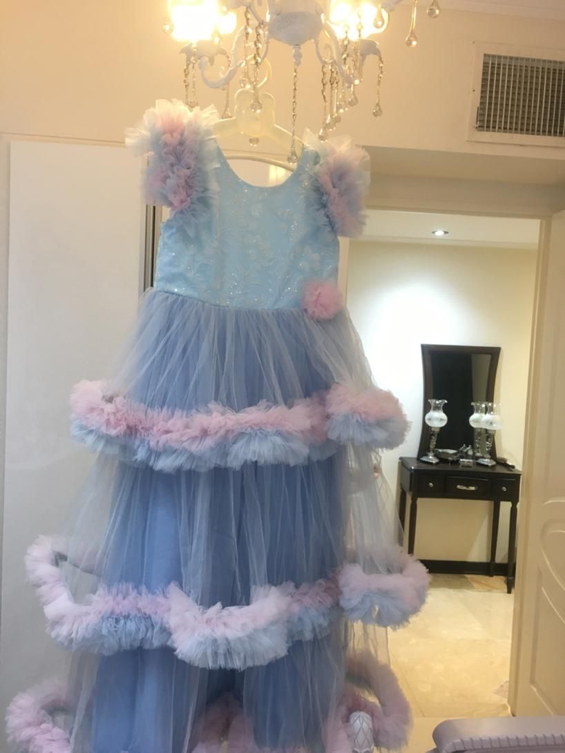 پیراهن پرنسسی دخترانه|کفش و لباس بچه|تهران, تهرانپارس شرقی|دیوار