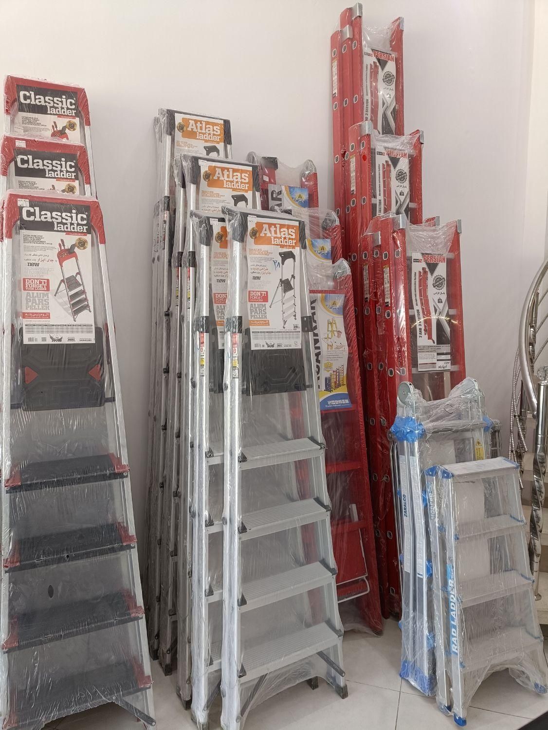 انواع نردبان|ابزارآلات|یزد, |دیوار