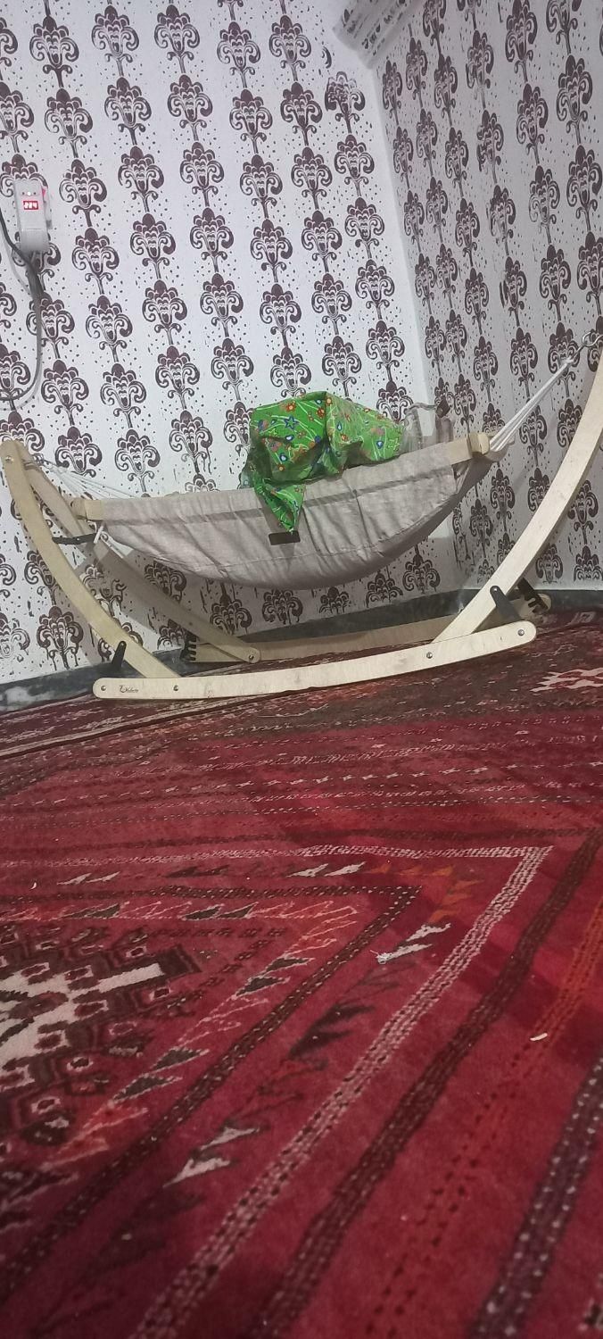 گهواره درحدنو|اسباب و اثاث بچه|دهدشت, |دیوار