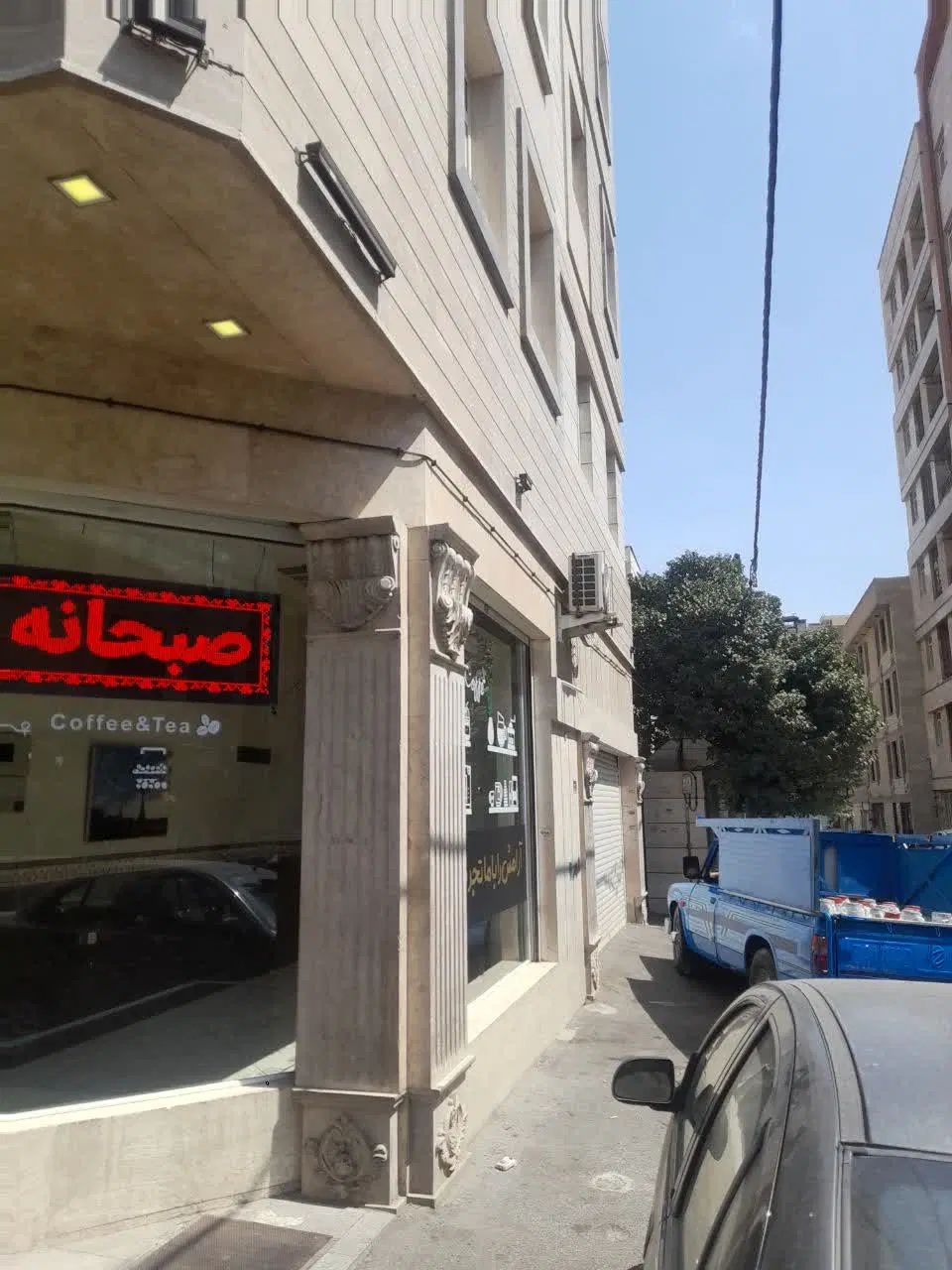 ۲۴ متر ۳ بر تمام سنگ سقف بلند بر خیابان اصلی|اجارهٔ مغازه و غرفه|تهران, سبلان (لشگر)|دیوار
