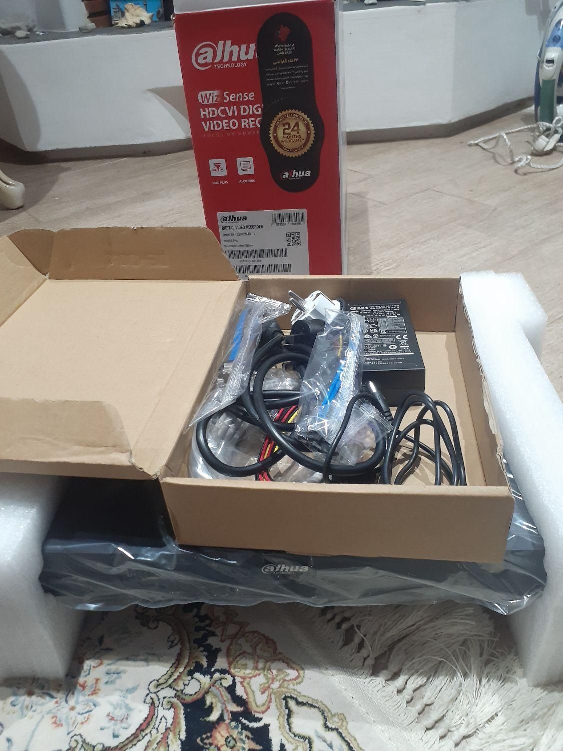 DVR ۱۶ کاناله داهو مدل۴۲۱۶ نواکبند|دوربین مداربسته|رشت, بلوار گیلان|دیوار