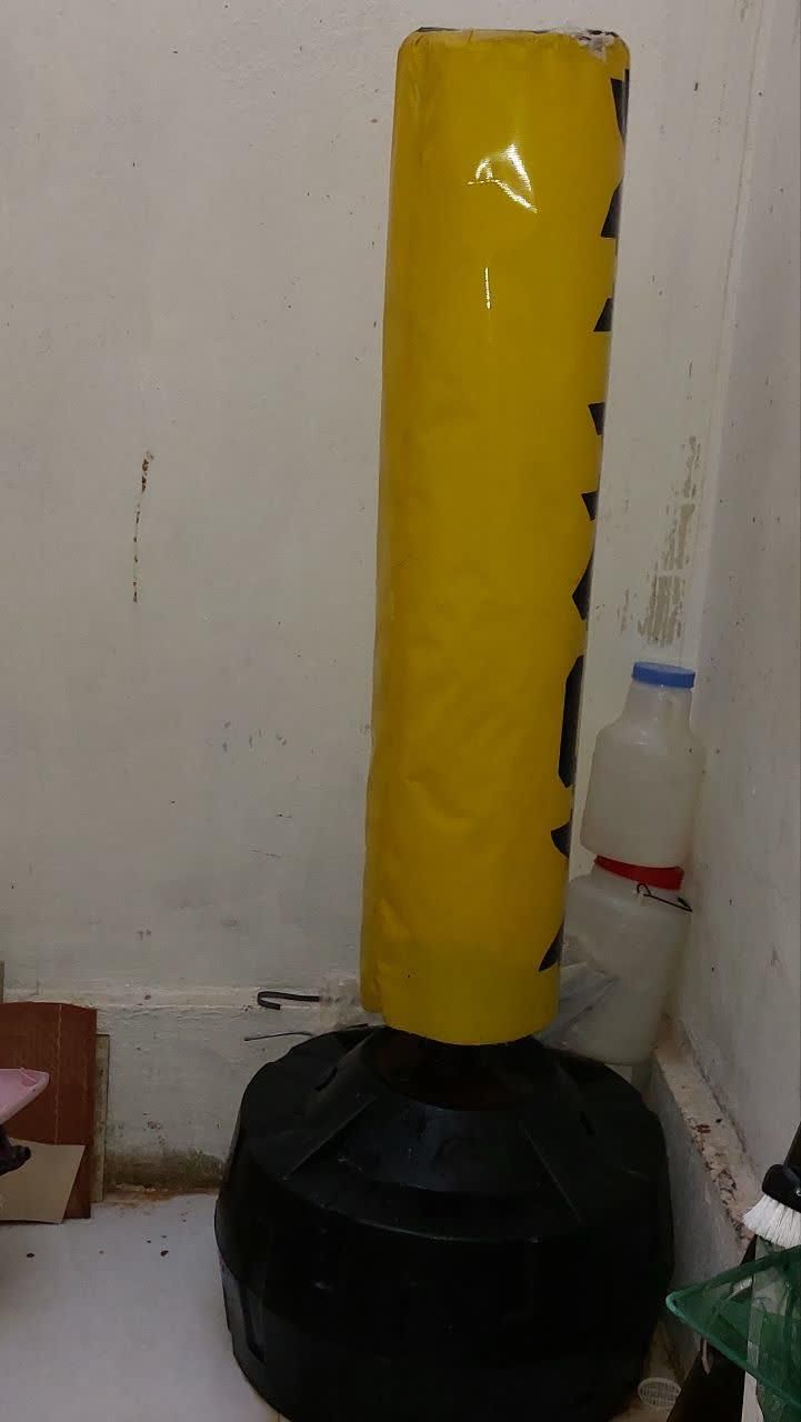 کیسه بکس|تجهیزات ورزشی|پرند, فاز ۶|دیوار