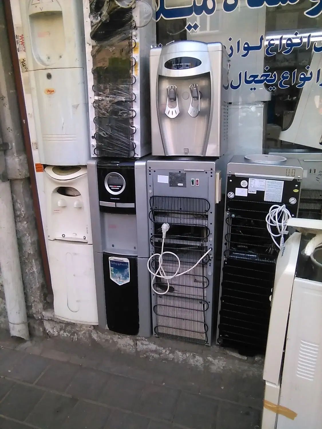 تعویض موتور آب سردکن/شیر آبسردکن فیلتر شارژگاز|آب‌سردکن و تصفیه آب|تهران, جمهوری|دیوار
