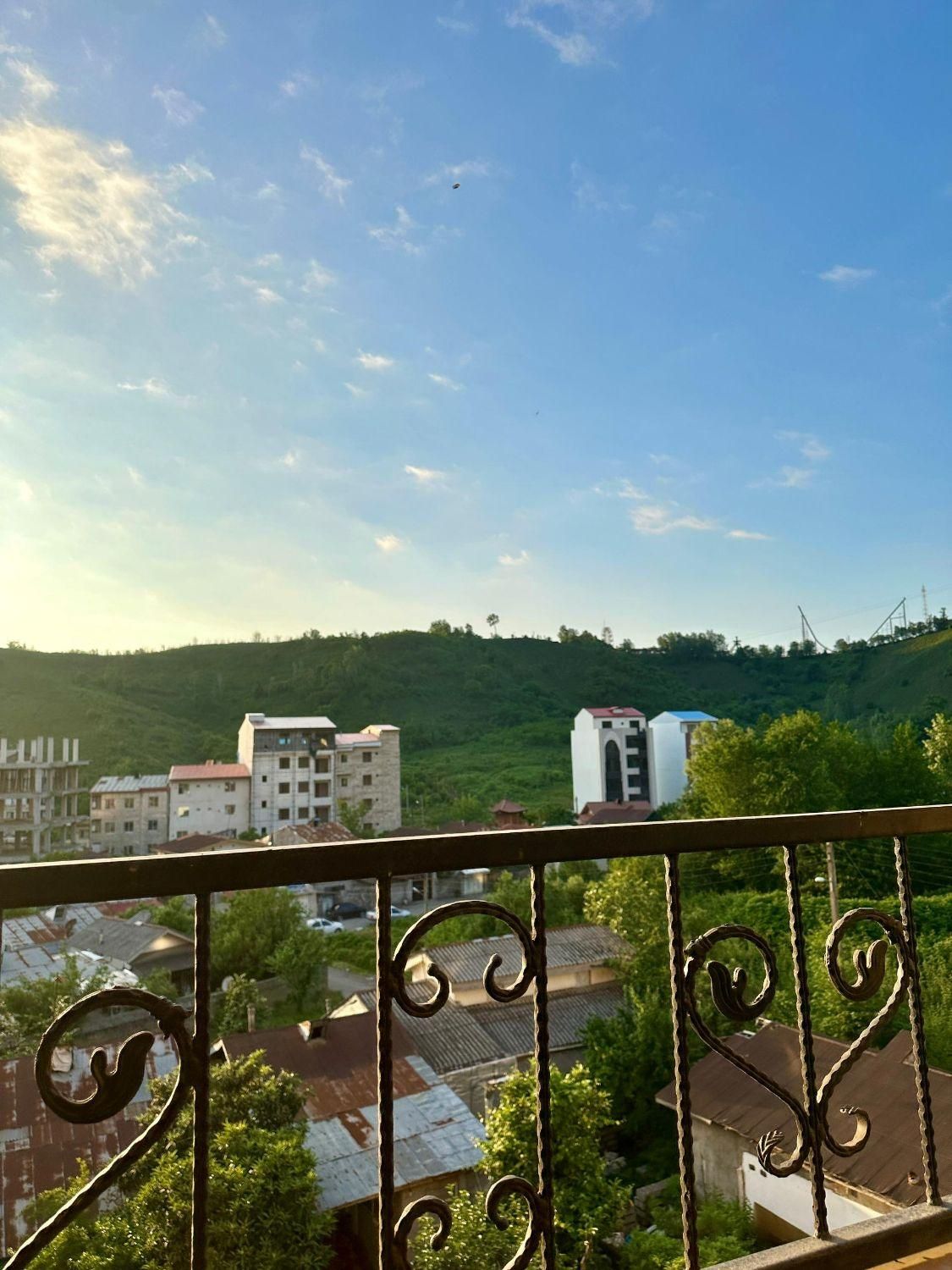 چشم انداز زیبا دونبش دریای نور/لوکیشن دنج/سعدی|فروش آپارتمان|لاهیجان, کوه بیجار|دیوار