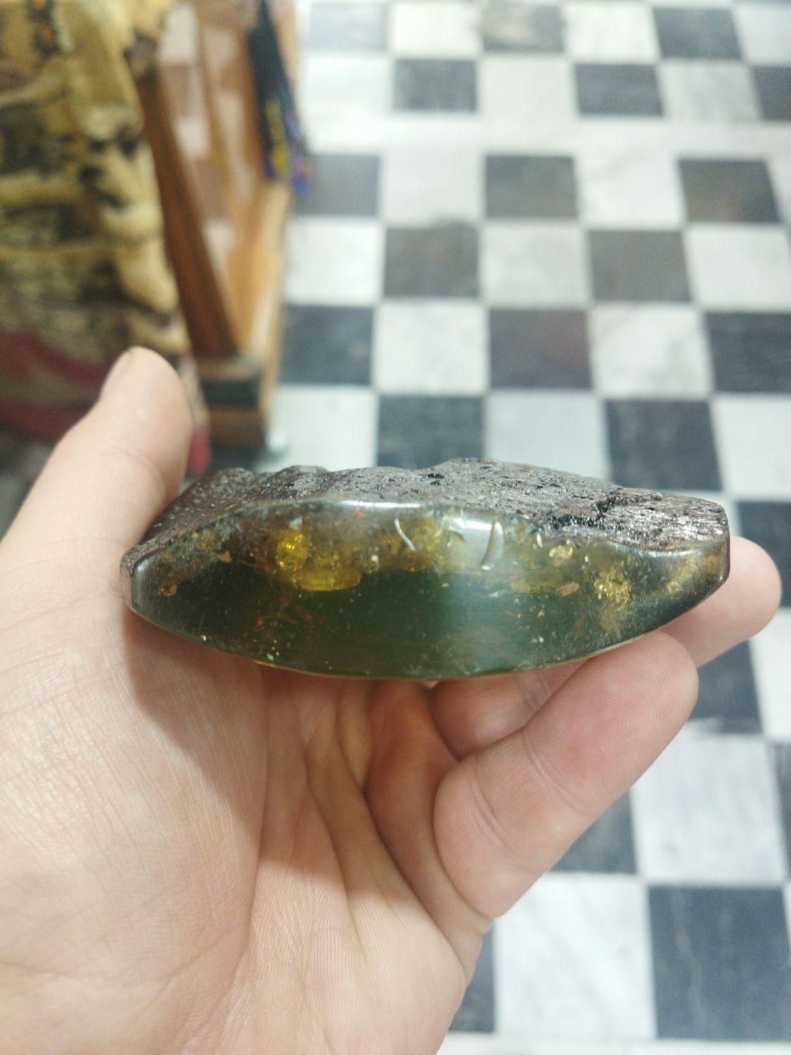 کهربا خام حشره دار|بدلیجات|ارومیه, |دیوار