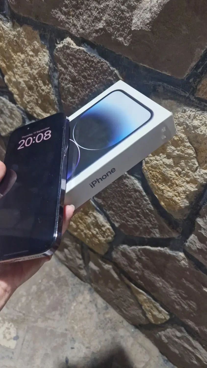 اپل iphone 14 Pro Max با حافظهٔ ۲۵۶ گیگابایت|موبایل|مشهد, اقبال|دیوار