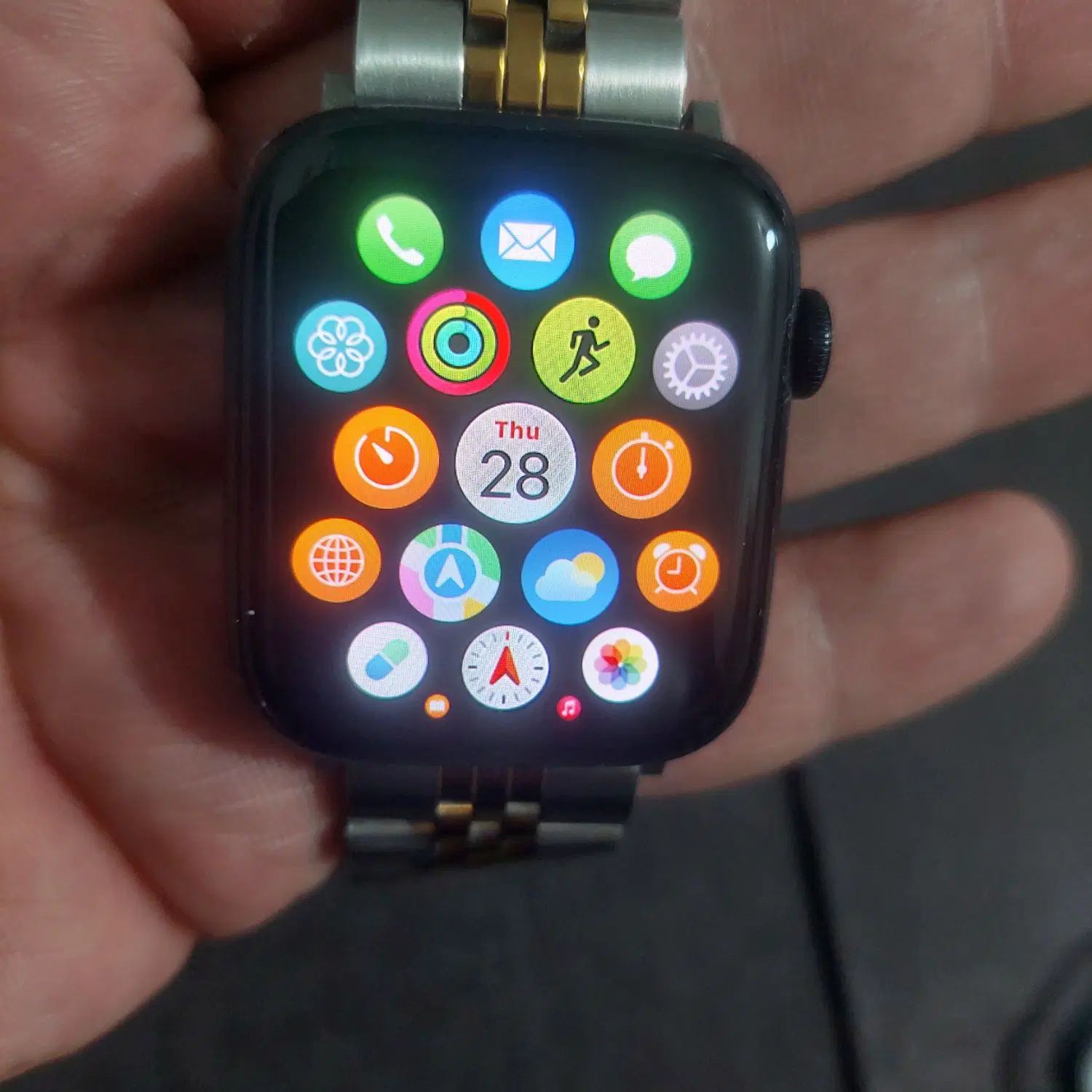 Apple watch سری10 SE|لوازم جانبی موبایل و تبلت|تهران, جلیلی|دیوار