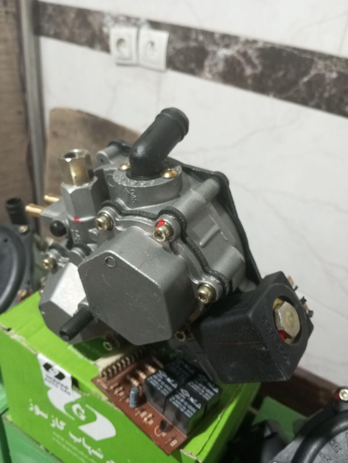 رگولاتور سی ان جی شیرمخزن|قطعات یدکی و لوازم جانبی|تبریز, |دیوار