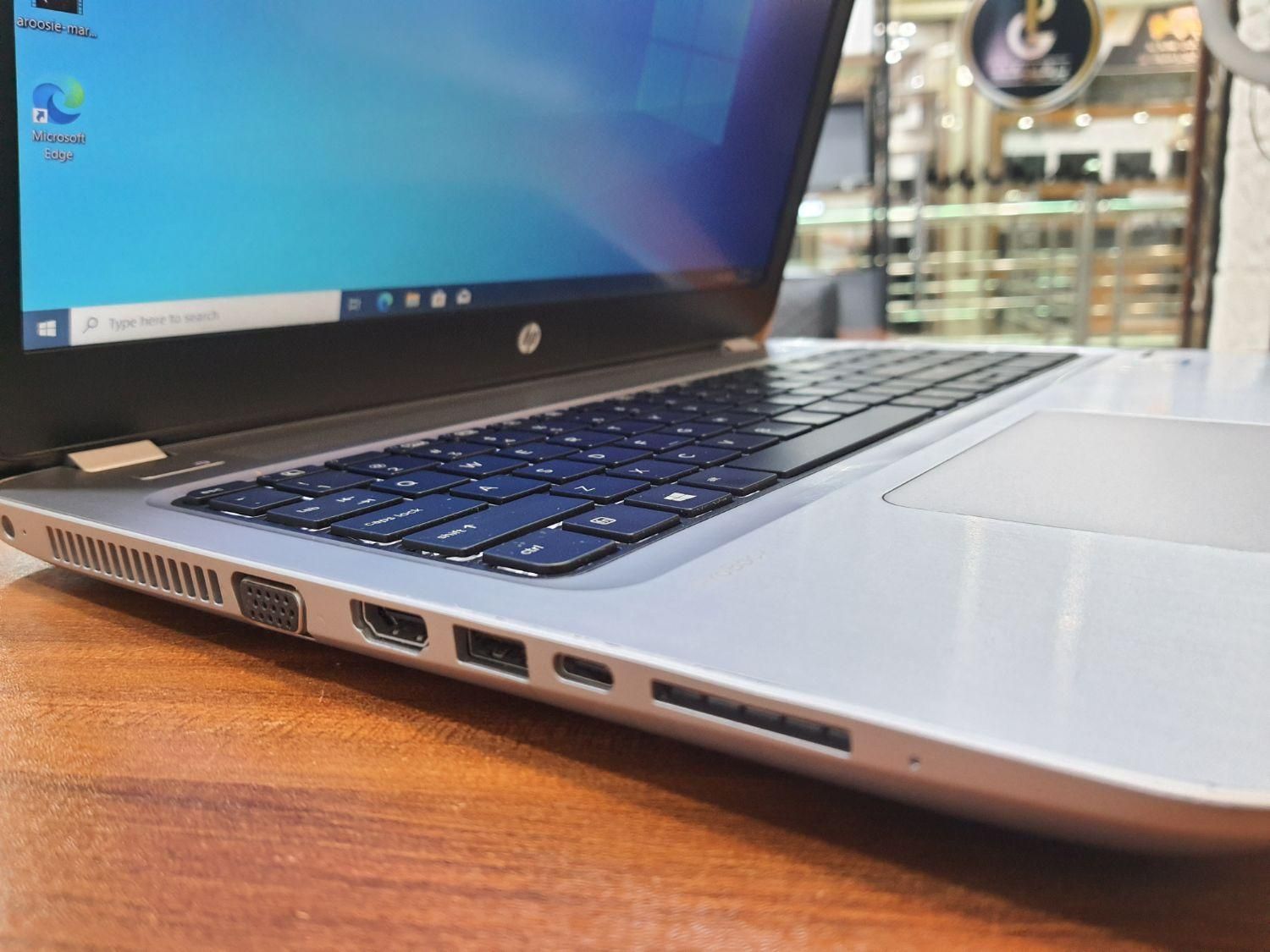 لپ تاپ HP سری G4 نسل هفتم i5 فول اچ دی|رایانه همراه|اهواز, طالقانی|دیوار