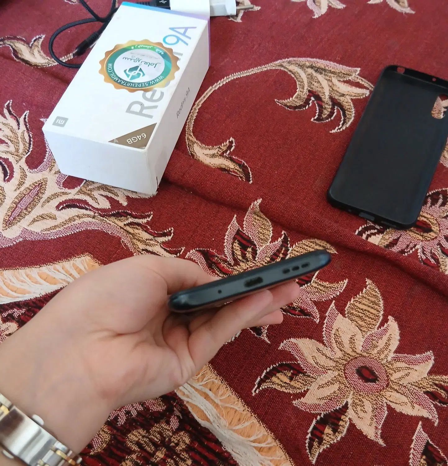 شیائومی Redmi 9A با حافظهٔ ۶۴ گیگابایت|موبایل|اصفهان, ارغوانیه|دیوار