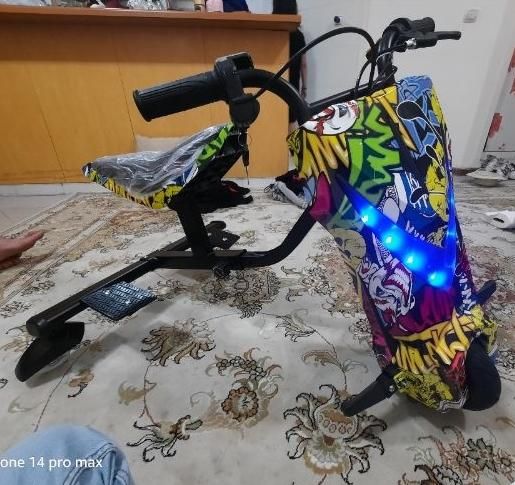 اسکوتر دریفتی سالم دو نفره و تک نفره|دوچرخه، اسکیت، اسکوتر|نیشابور, دارایی|دیوار