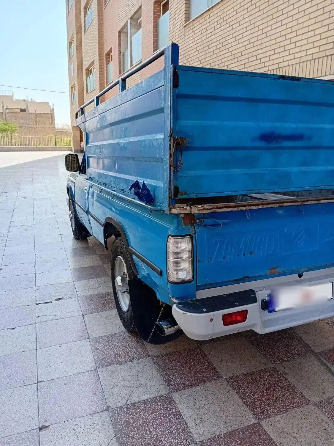 نیسان موتور Z 24 مدل 1385 انژکتور سفارشی|خودرو سواری و وانت|اصفهان, بابوکان جنوبی|دیوار