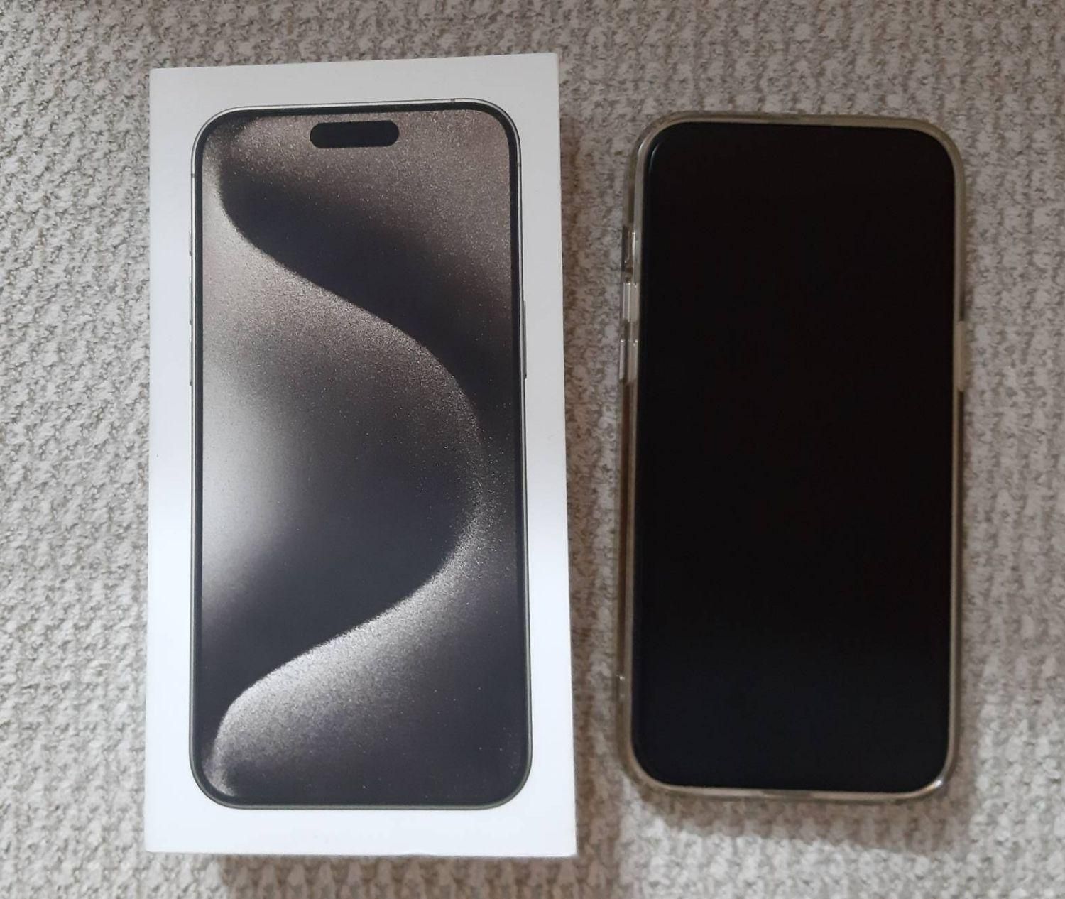 اپل iPhone 15 Pro Max با حافظهٔ ۲۵۶ گیگابایت|موبایل|تهران, فلاح|دیوار