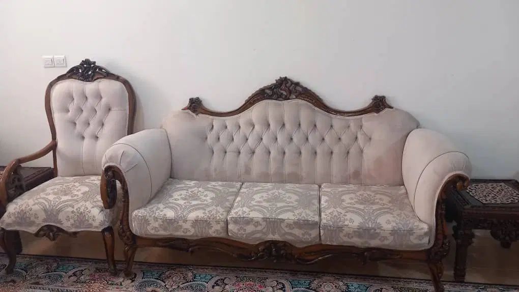 مبل کلاسیک|مبلمان خانگی و میز عسلی|اصفهان, کوجان|دیوار