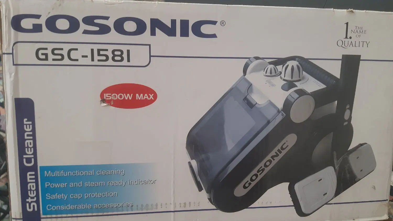 بخار شو gasonic|جاروبرقی، جارو شارژی، بخارشو|تهران, تهرانسر غربی|دیوار