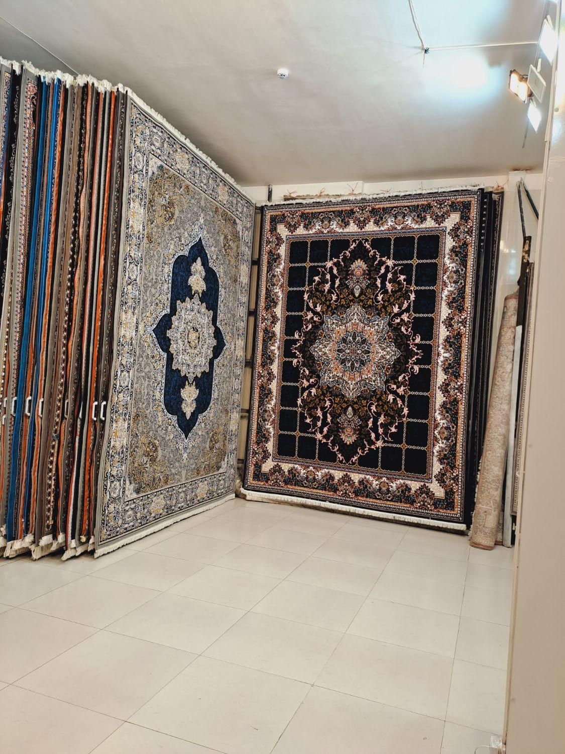 فرش آرامش ۱۲و ۹متری نخ نسوز ضمانتی|فرش|مشهد, طلاب|دیوار