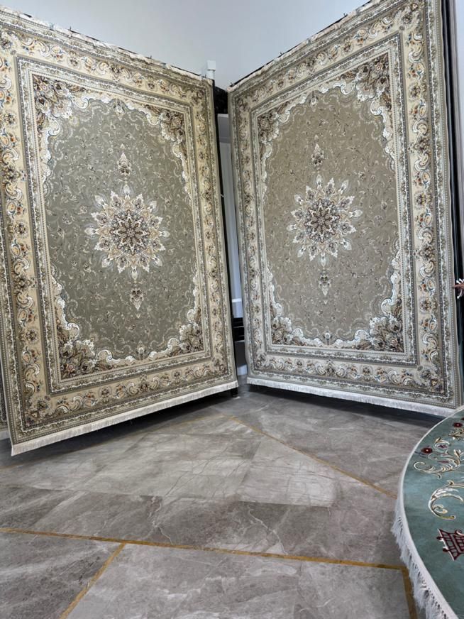 فرش ماندگار زرین تهران طرح ماتریسک ۷۰۰شونه اصل|فرش|شیراز, رکن‌آباد|دیوار