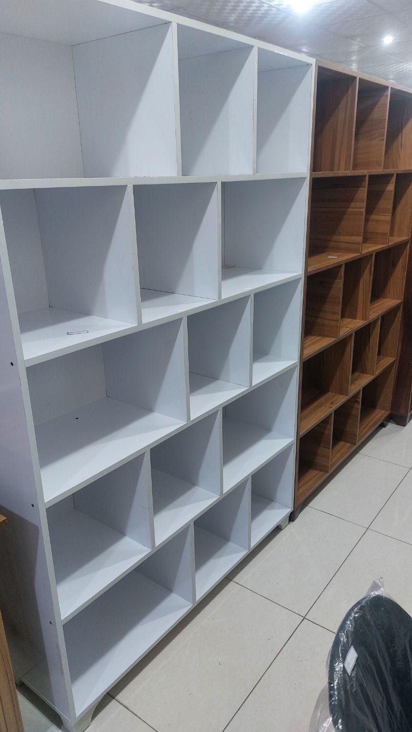 کتابخانه قفسه خور سایز 120سانت، اقساط 12ماه|کتابخانه، شلف، قفسه‌های دیواری|دزفول, |دیوار