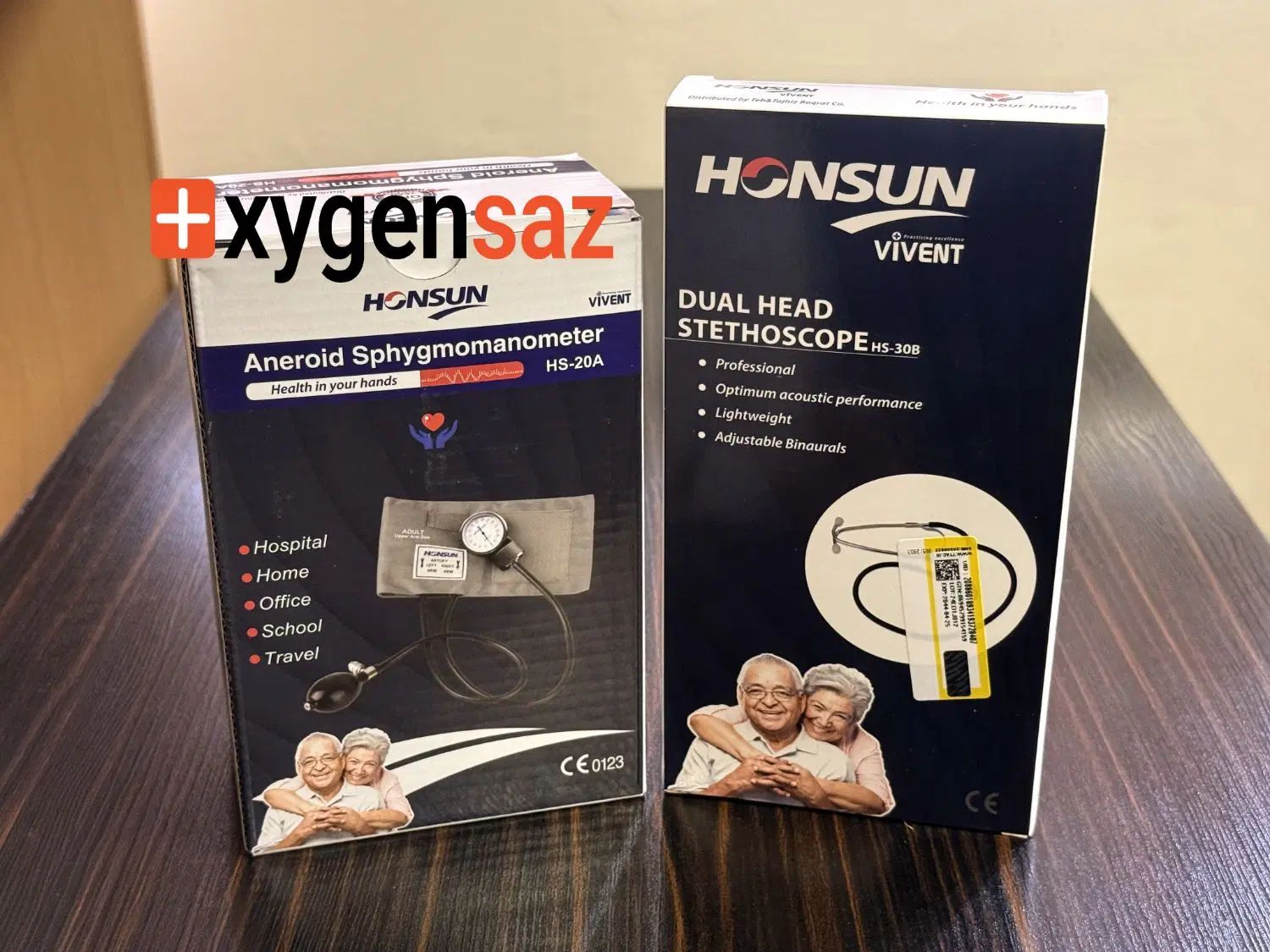 فشارسنج عقربه‌‌ای هانسون (honsun) با گوشی|آرایشی، بهداشتی، درمانی|تهران, اسکندری|دیوار
