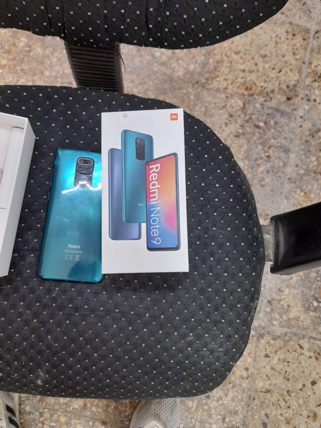 شیائومی Redmi Note 9 با حافظهٔ ۶۴ گیگابایت|موبایل|اصفهان, لاله|دیوار