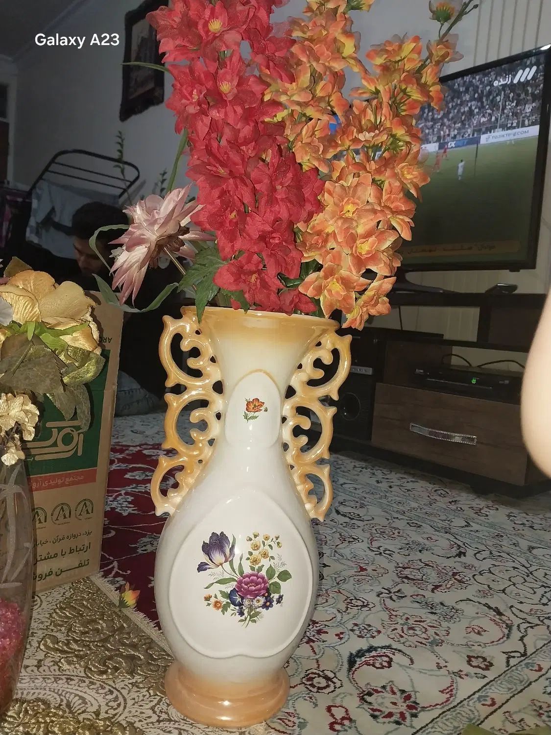 گلدان قصائی قدیمی|صنایع دستی و سایر لوازم تزئینی|تهران, شکوفه|دیوار