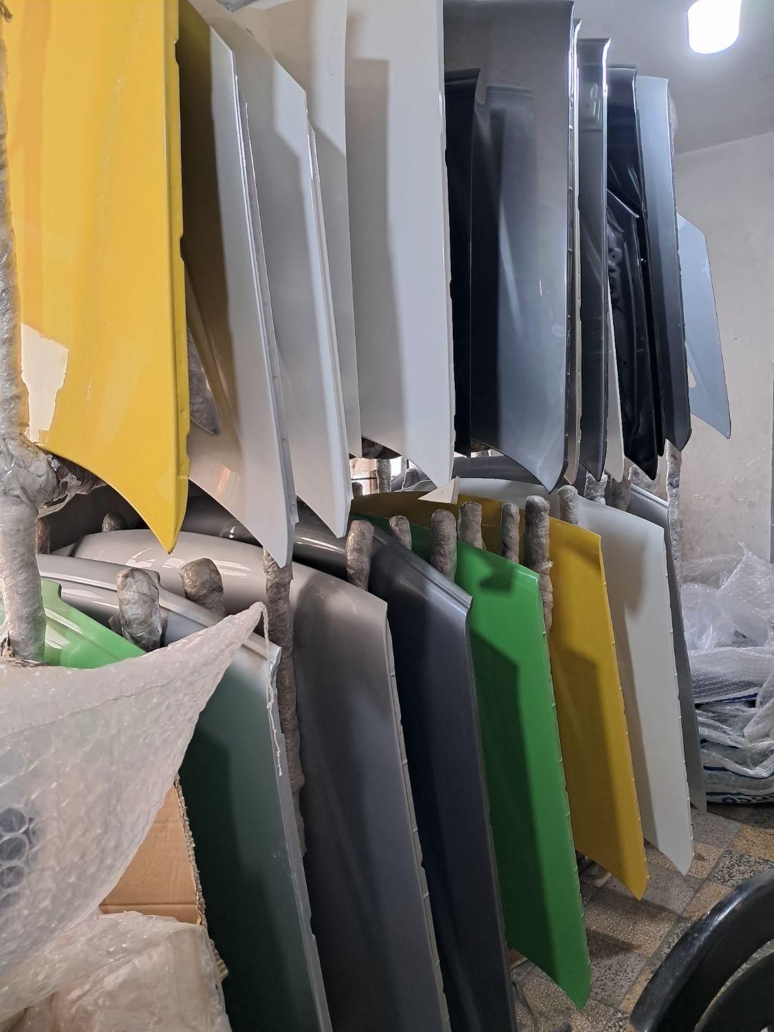 درب کاپوت گلگیر ۲۰۶پرشیا۴۰۵تیباسمند۲۰۷پرایداریسان|قطعات یدکی و لوازم جانبی|تهران, شوش|دیوار