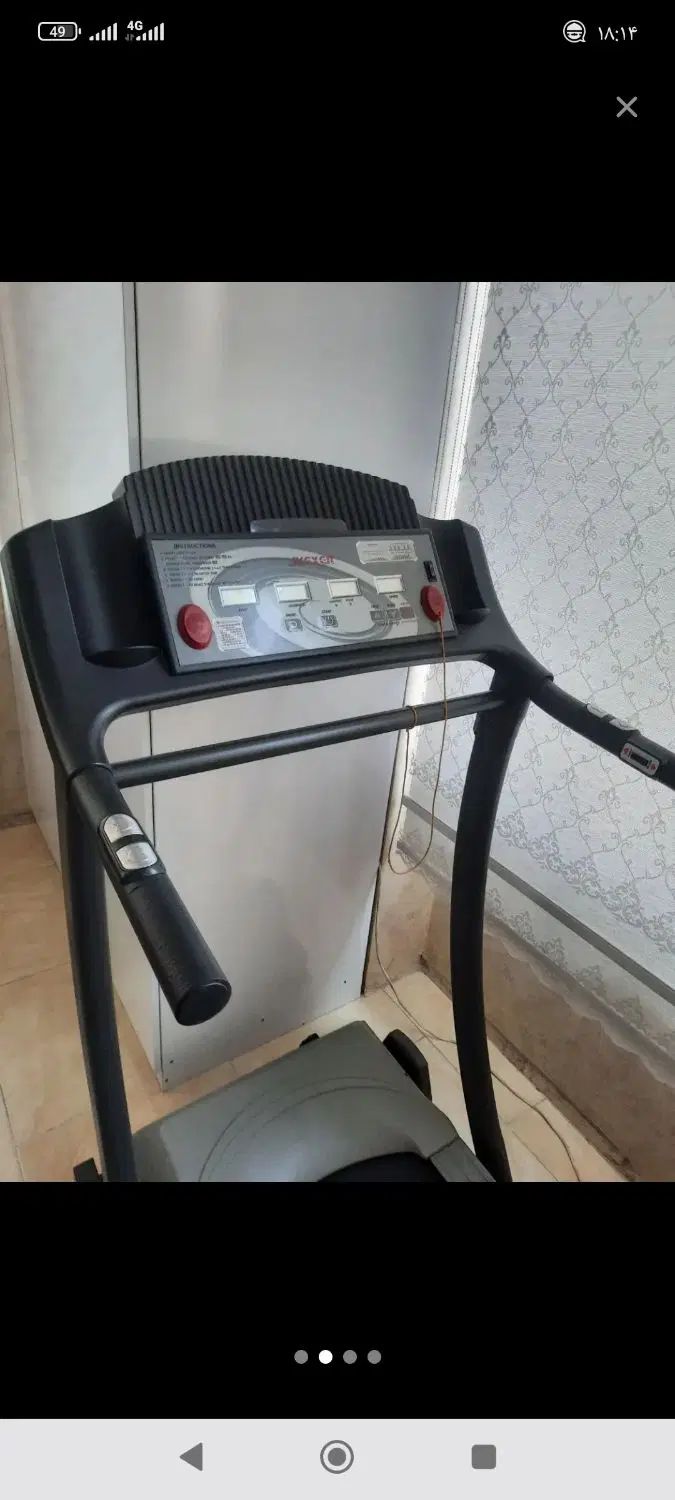 تردمیل جکسر 7200 b|تجهیزات ورزشی|مشهد, شهرک لشکر (شهرک غرب)|دیوار