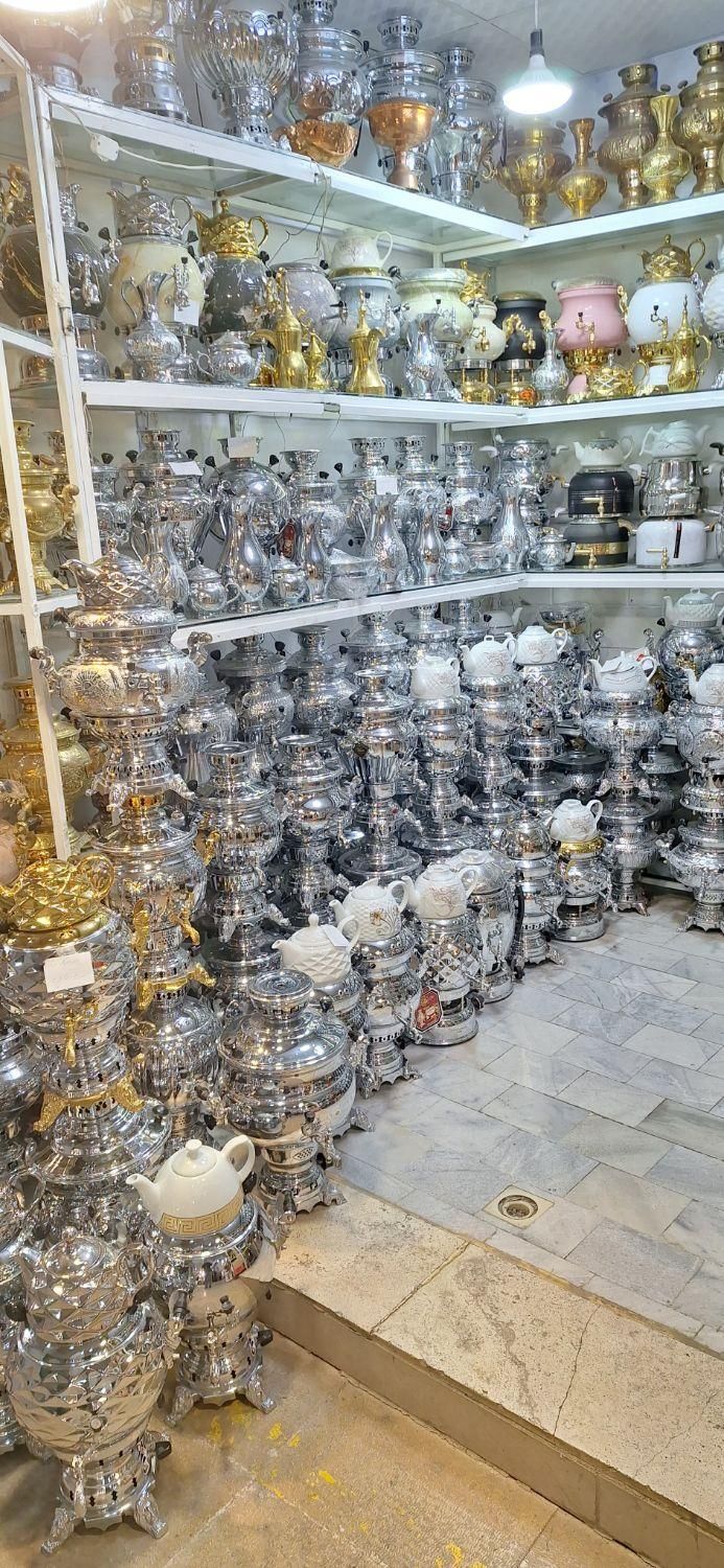 فروش ویژه انواع سماور|سماور، چای‌ساز، قهوه‌ساز|قم, عمار یاسر|دیوار