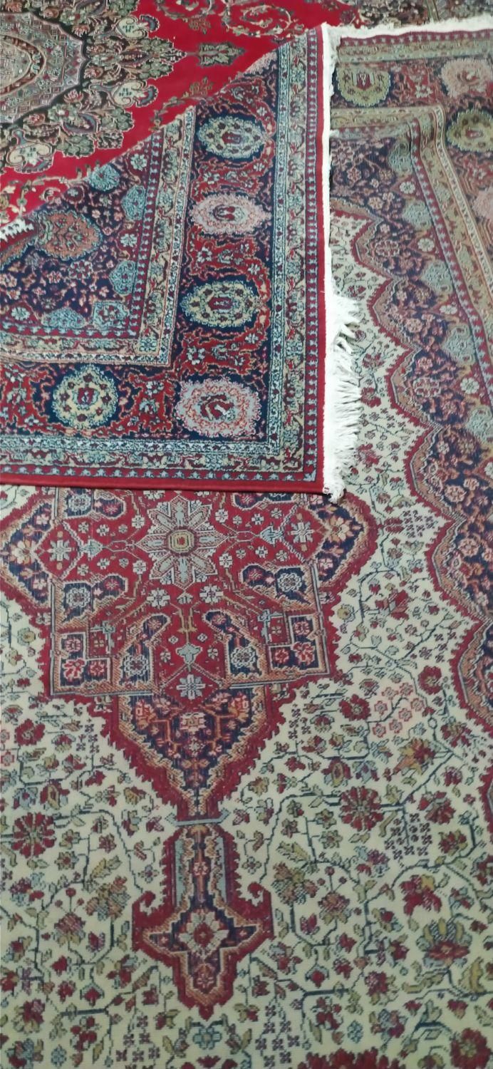 یک تخته فرش قدیمی|فرش|رشت, امین الضرب|دیوار