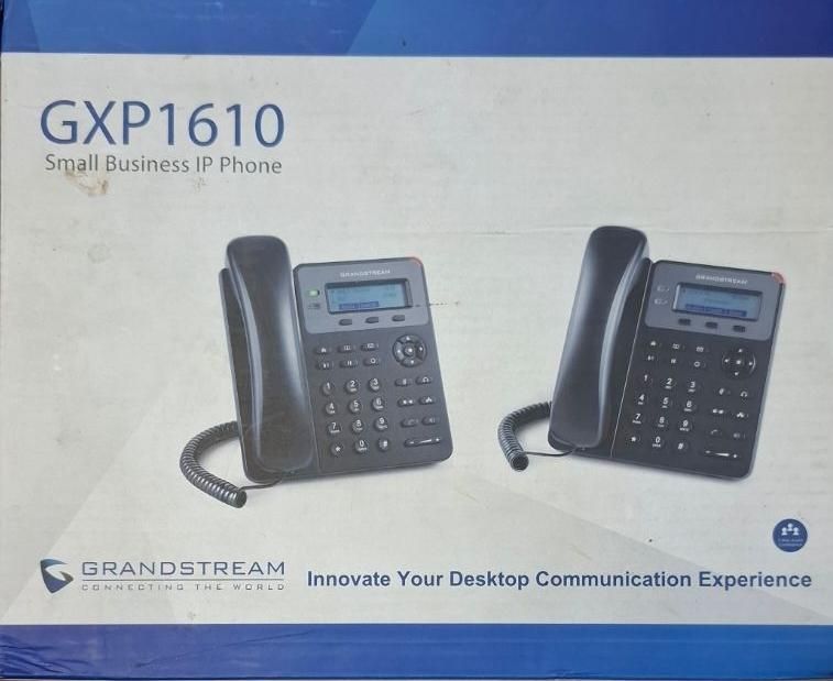 تلفن وویپ گرنداستریم voip) gxp1610)|تلفن رومیزی|تهران, جیحون|دیوار