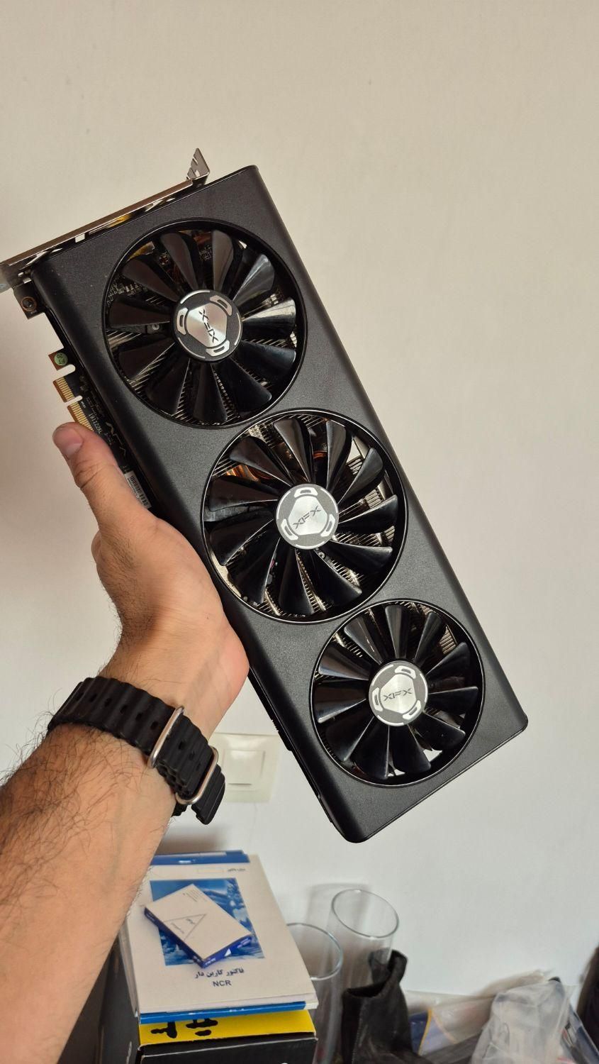 گرافیک RX 5700XT XFX|قطعات و لوازم جانبی رایانه|اهواز, نادری|دیوار