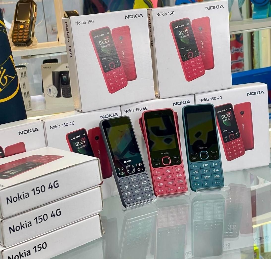 نوکیا 150 دوسیم اصل ویتنام پلمپ گارانتی رجیستر|موبایل|ارومیه, |دیوار