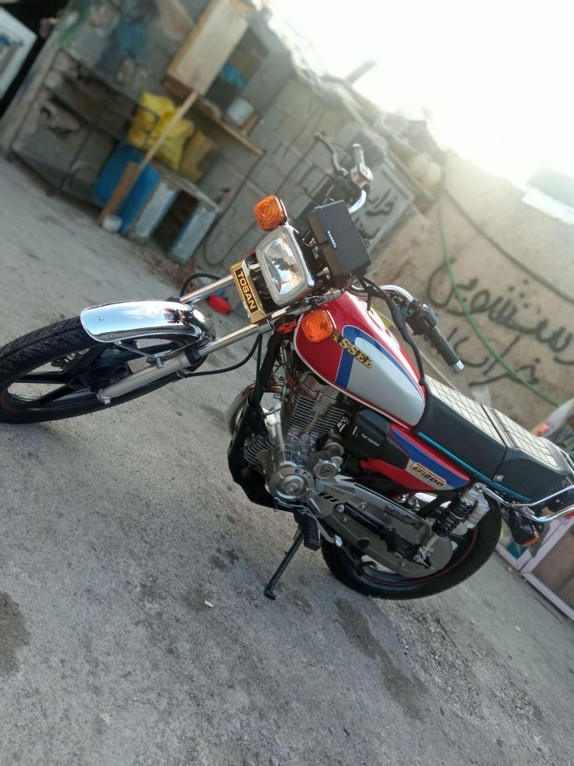 باسل ۲۰۰|موتورسیکلت|تبریز, |دیوار