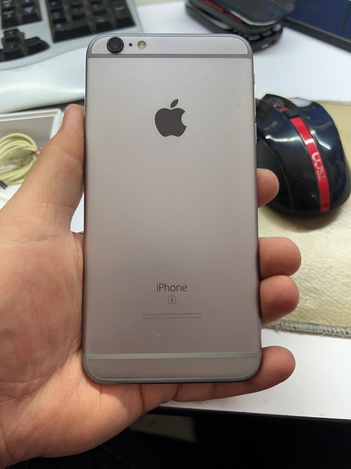 آیفون 6s plus|موبایل|کرج, شهریار|دیوار