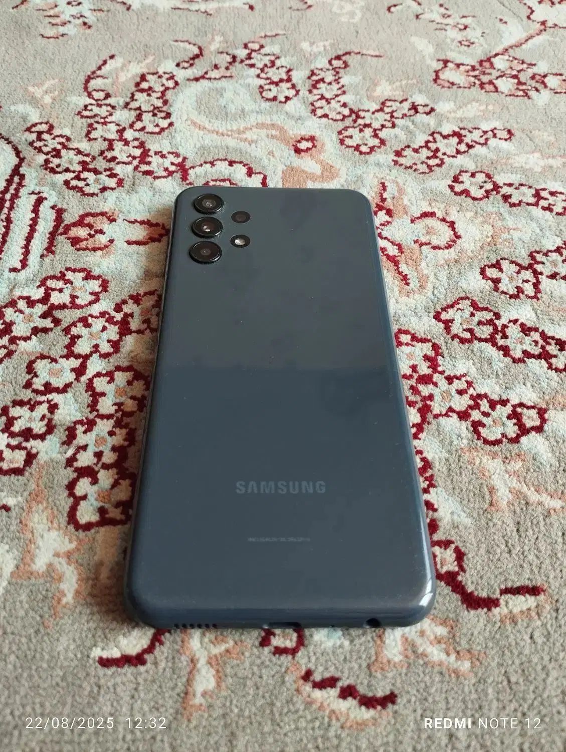 سامسونگa13دوسیم4g+بااثرانگشت فقط بردنیاز به تعمیر|موبایل|اصفهان, ملک‌شهر|دیوار