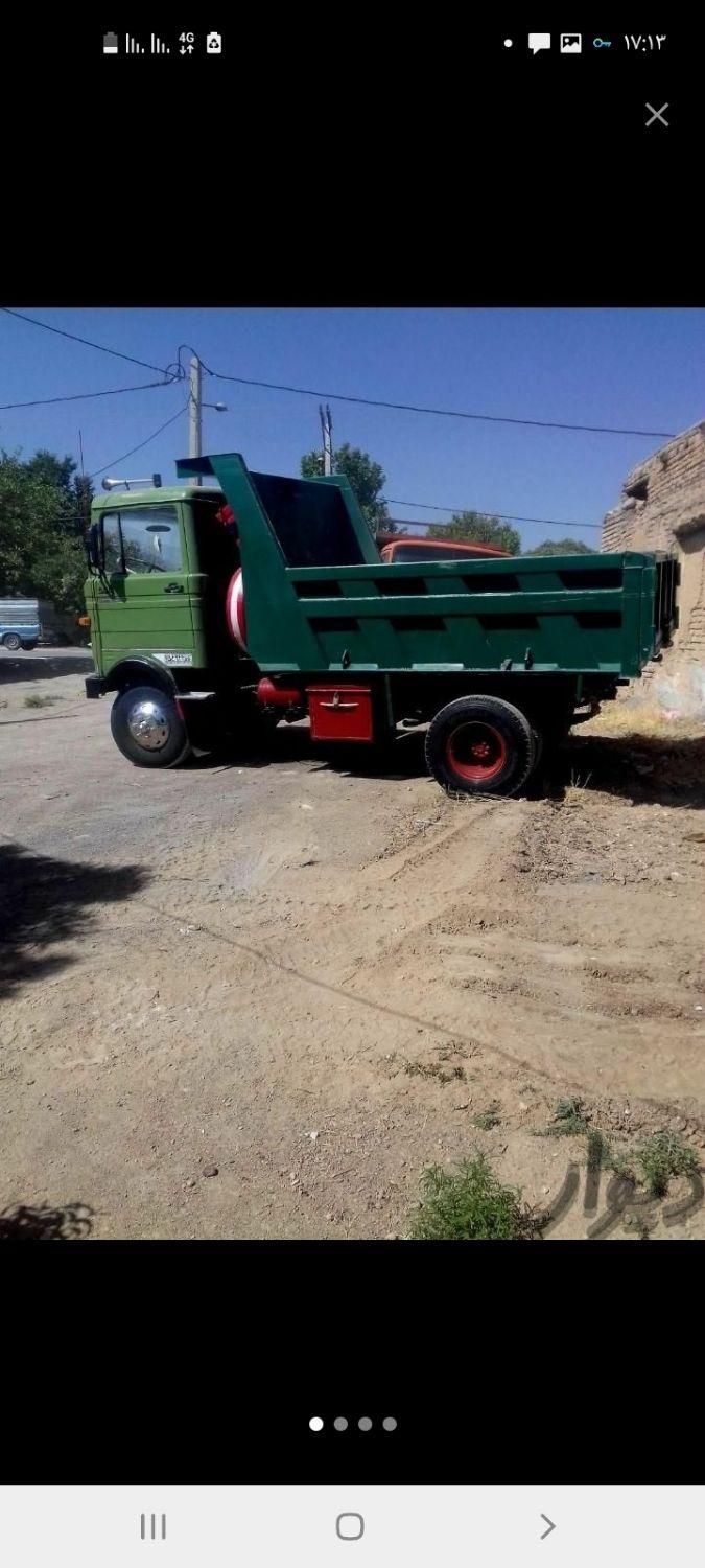 حمل نخاله خاکبرداری با خاور و بابکت مصالحه|خدمات حمل و نقل|کرج, گلشهر|دیوار