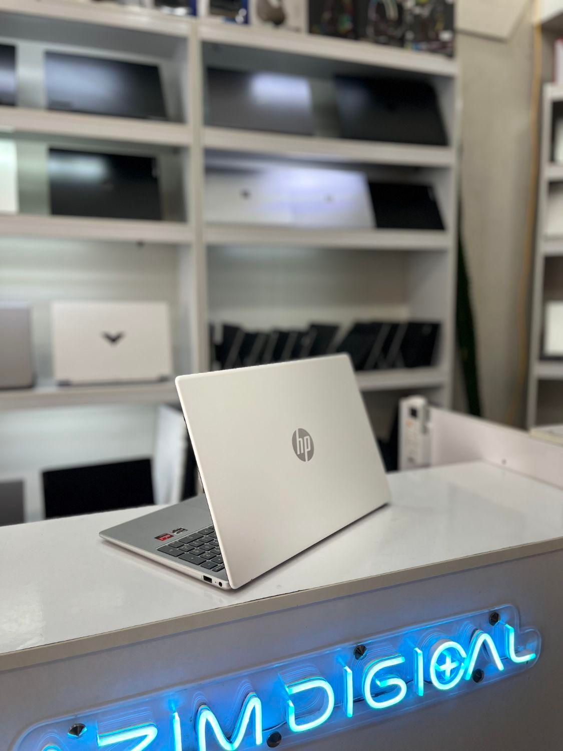 لپتاپ hp s15 Ryzen5 نسل ۱۳ اوپن باکس|رایانه همراه|رشت, دیلمان|دیوار