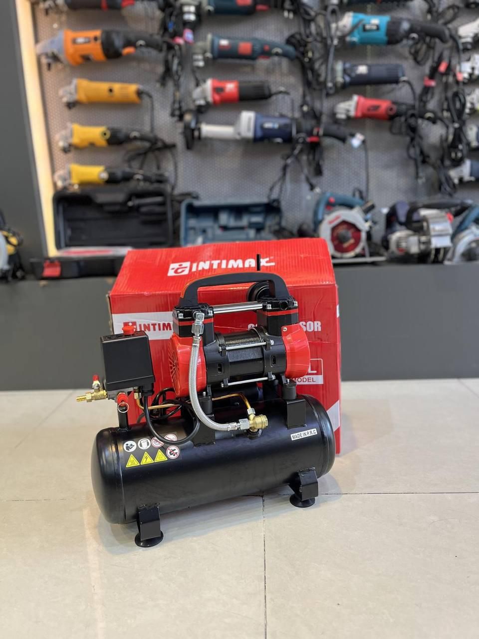 کمپرسور.پمپ باد بیصدا اینتیمکس ۱۵/۳۰/۵۰ لیتری|ماشین‌آلات صنعتی|کرج, ساسانی (قلمستان)|دیوار