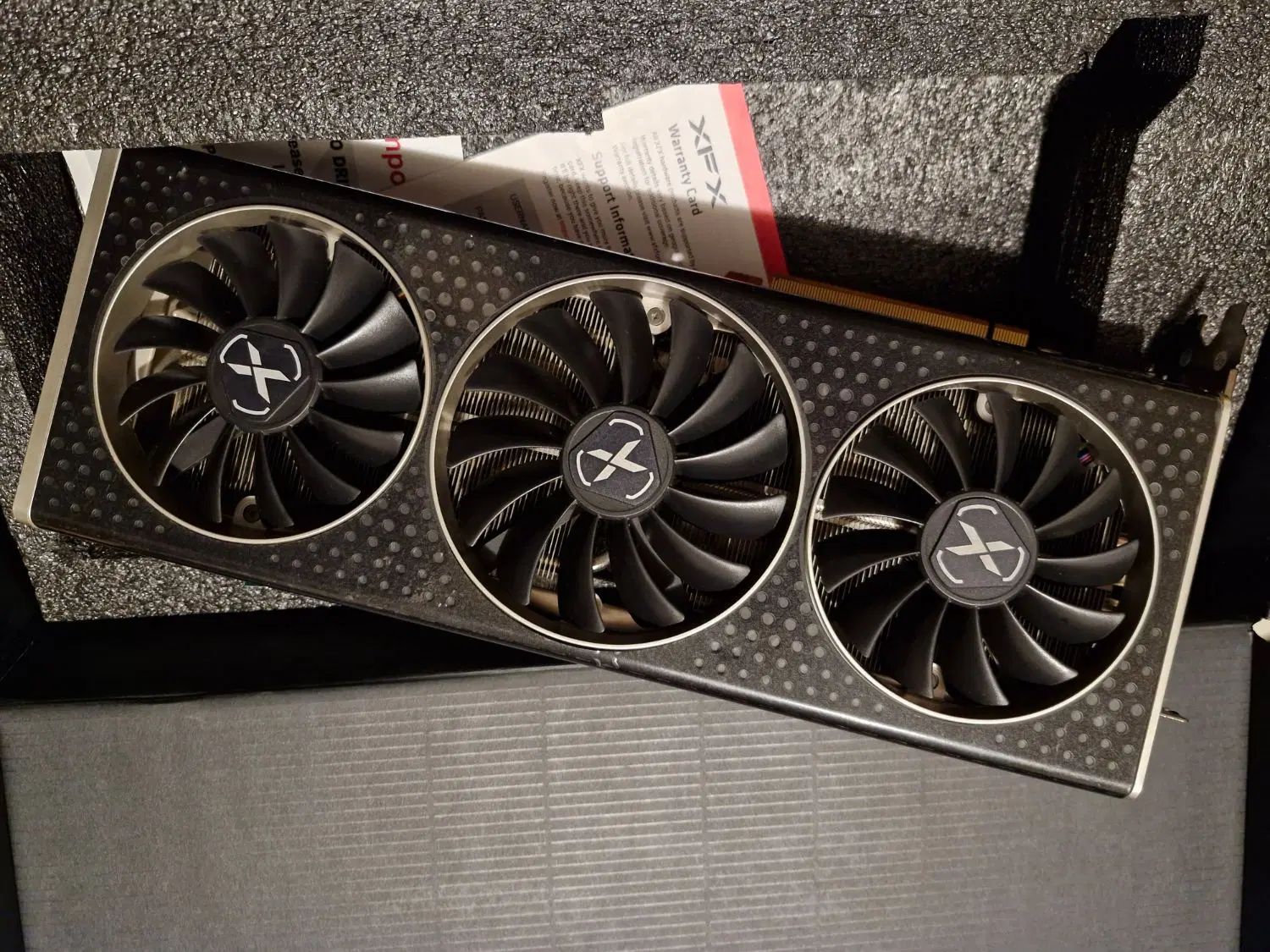 کارت‌گرافیک XFX Rx6700xt Qick فوق‌العاده عروسک|قطعات و لوازم جانبی رایانه|تهران, میدان ولیعصر|دیوار