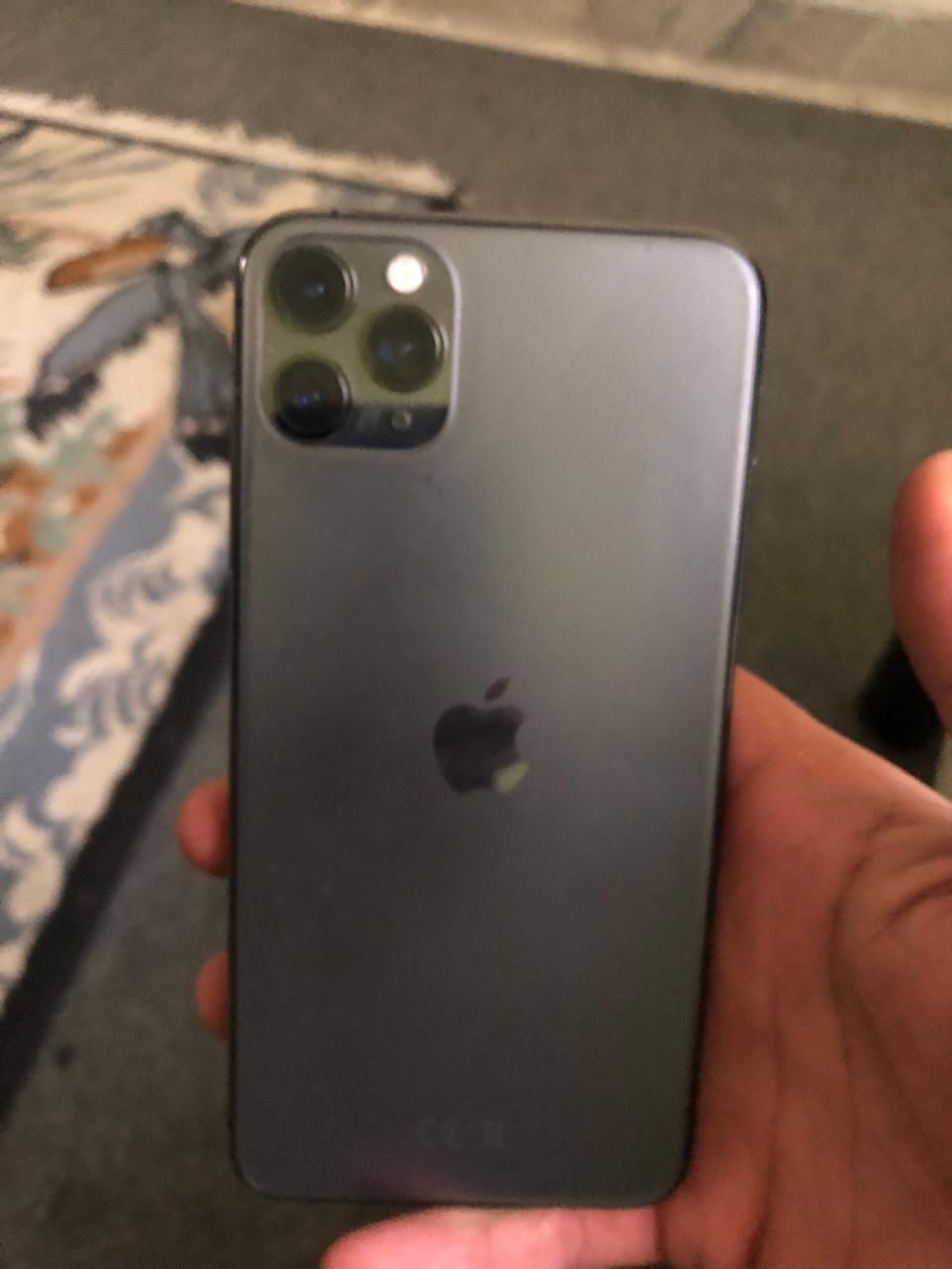 اپل iPhone 11 Pro Max با حافظهٔ ۲۵۶ گیگابایت|موبایل|تهران, نارمک|دیوار