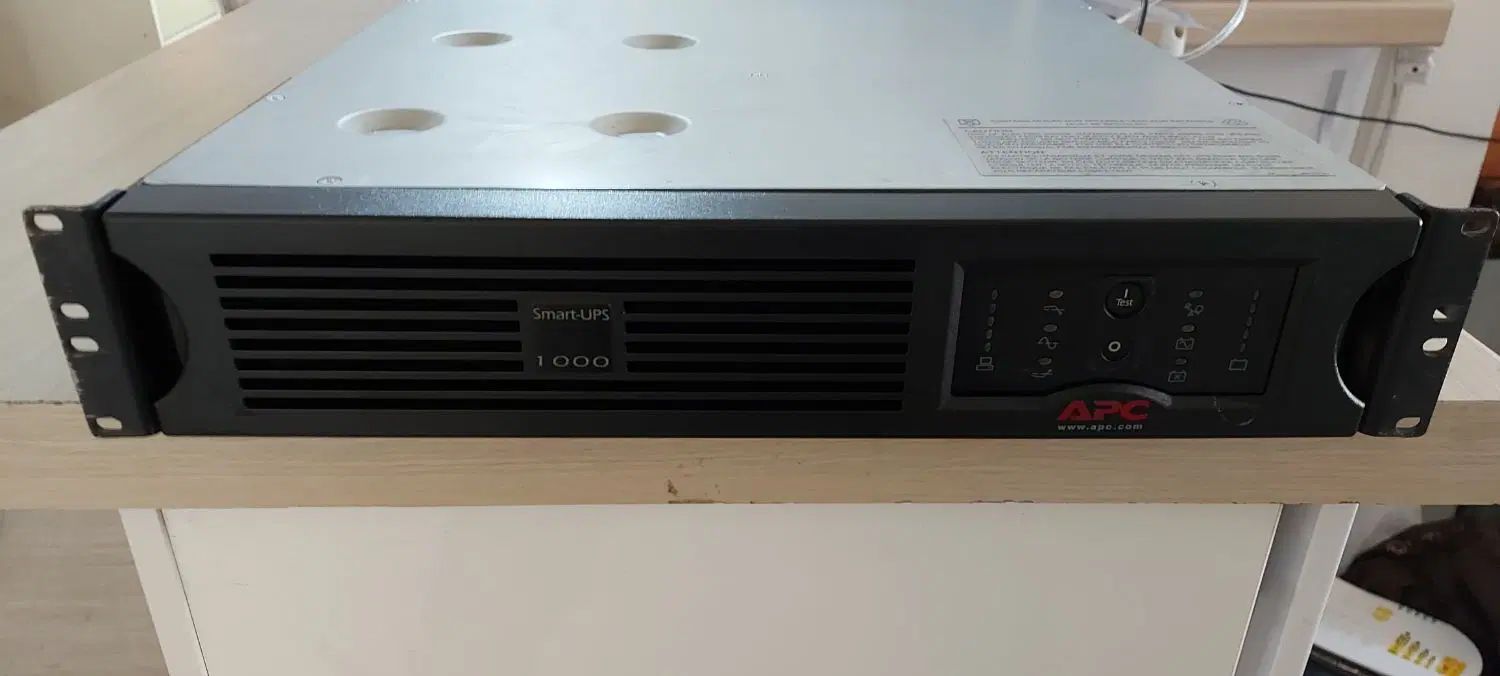 یو پی اس مارک APC توان 1KVA|قطعات و لوازم جانبی رایانه|تهران, سردارجنگل|دیوار