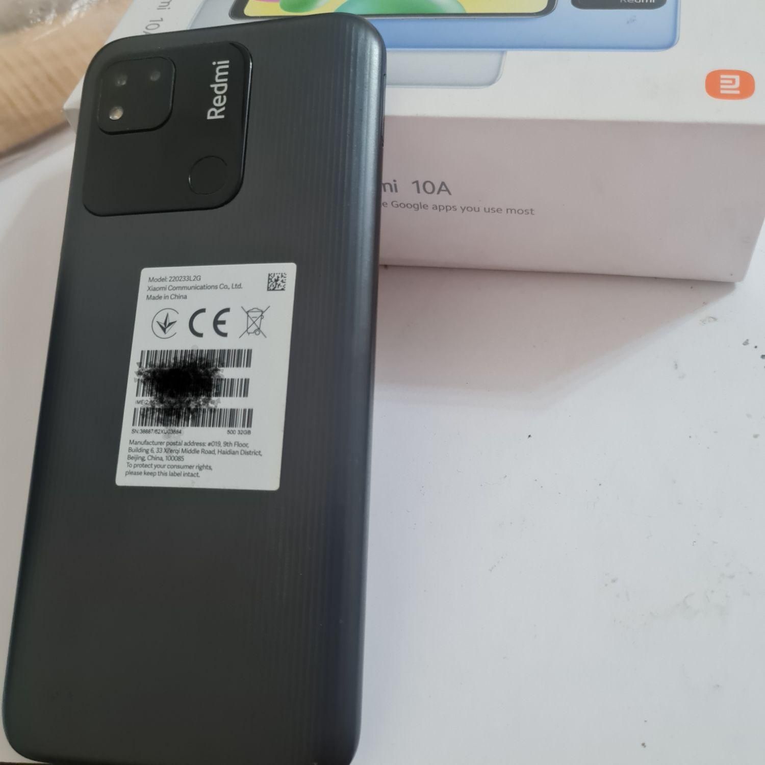 گوشی Redmi 10A|موبایل|تهران, جیحون|دیوار
