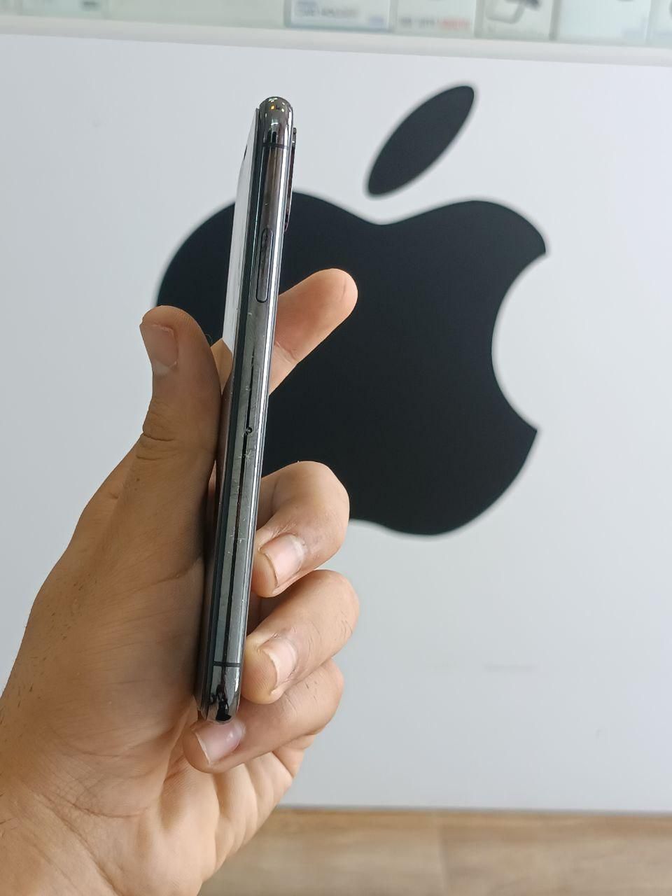 اپل iPhone X با حافظهٔ ۲۵۶ گیگابایت|موبایل|قم, کلهری|دیوار