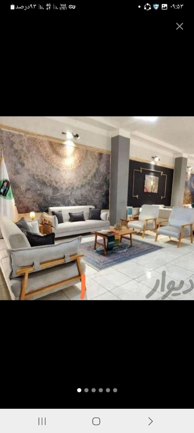 مبل|مبلمان خانگی و میز عسلی|فومن, |دیوار